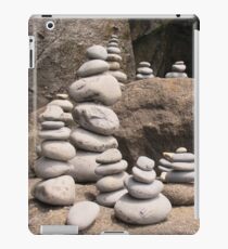 Rock Sculptures iPad Case/Skin