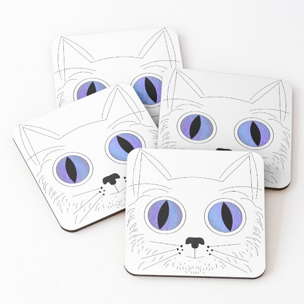 Item preview, Big Eyed Cat V8 designed and sold by IgorAndMore.