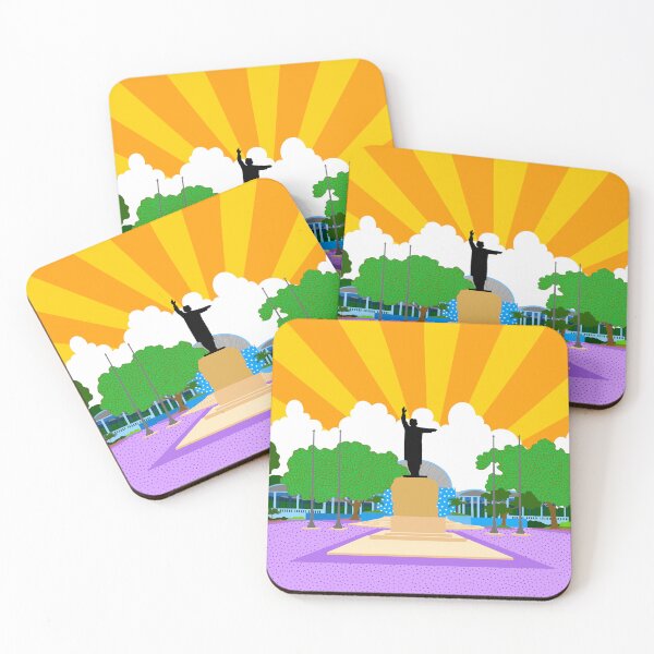 Item preview, Luis Munoz Rivera Park designed and sold by Rosita Martinez Art.