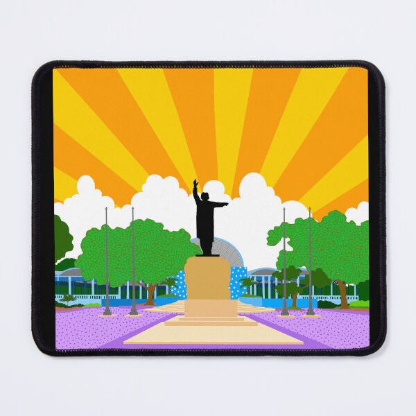 Item preview, Luis Munoz Rivera Park designed and sold by Rosita Martinez Art.