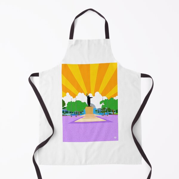 Item preview, Luis Munoz Rivera Park designed and sold by Rosita Martinez Art.