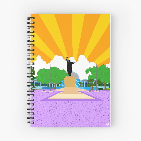 Item preview, Luis Munoz Rivera Park designed and sold by Rosita Martinez Art.
