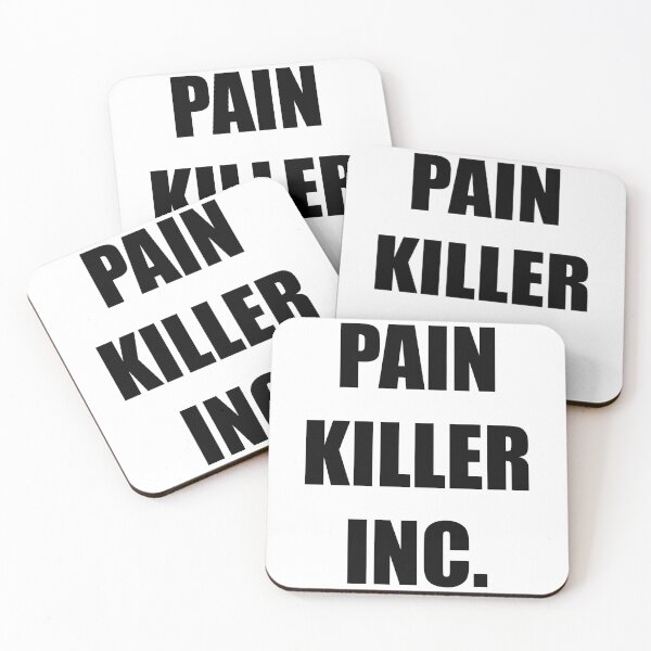 Item preview, Pain Killer Inc designed and sold by Naezzz.