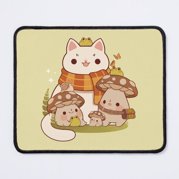 Item preview, Cute mushrooms and friends designed and sold by Rihnlin.