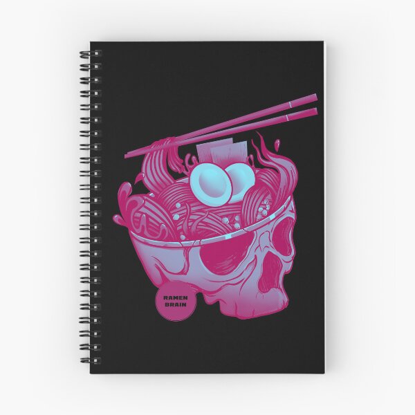 Item preview, Ramen Brain designed and sold by PVSKI.