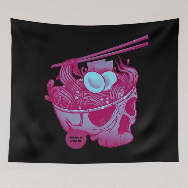 Item preview, Ramen Brain designed and sold by PVSKI.