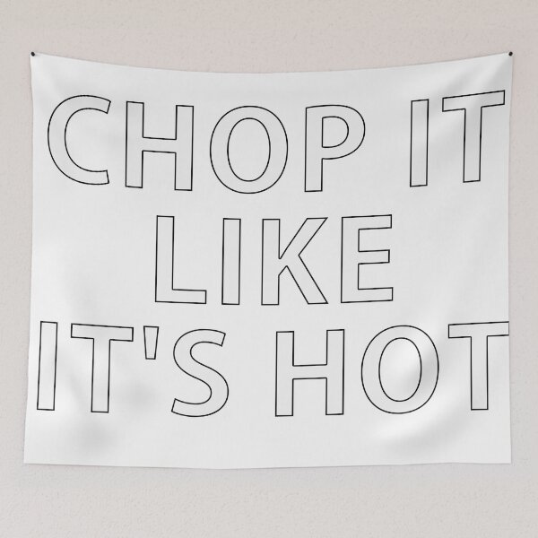 Item preview, chop it like it's hot  designed and sold by loveling.