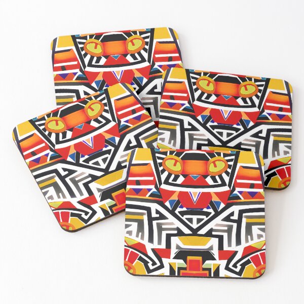 Item preview, Traditional Igorot-inspired tribal pattern. Ethnic Multicolor designed and sold by IlustradoArts.