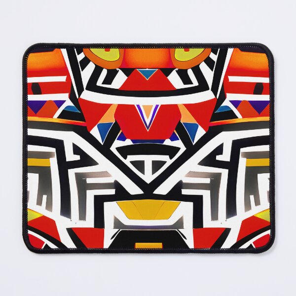 Item preview, Traditional Igorot-inspired tribal pattern. Ethnic Multicolor designed and sold by IlustradoArts.