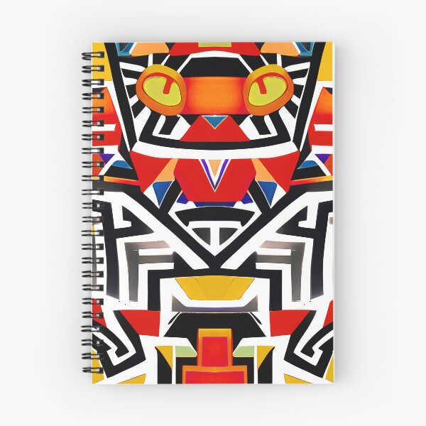 Item preview, Traditional Igorot-inspired tribal pattern. Ethnic Multicolor designed and sold by IlustradoArts.