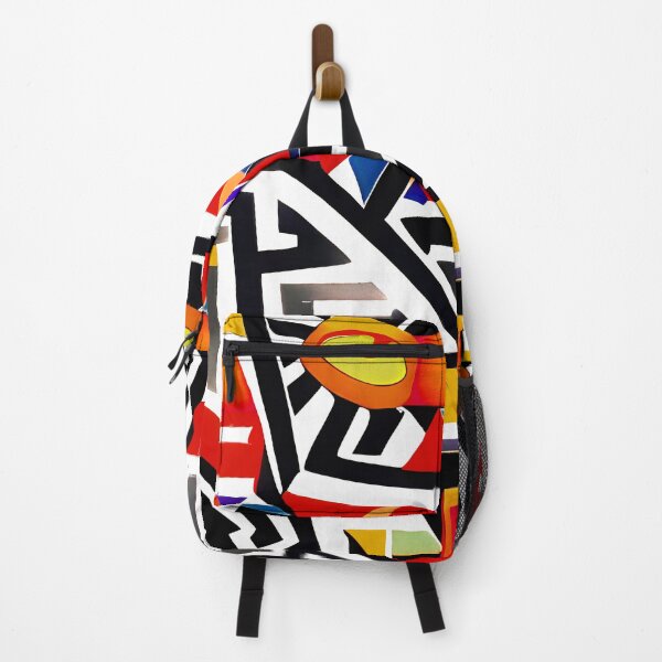 Item preview, Traditional Igorot-inspired tribal pattern. Ethnic Multicolor designed and sold by IlustradoArts.