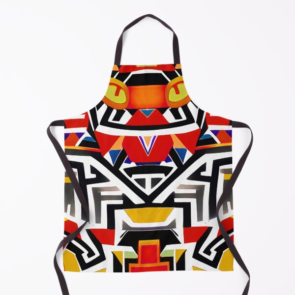 Item preview, Traditional Igorot-inspired tribal pattern. Ethnic Multicolor designed and sold by IlustradoArts.