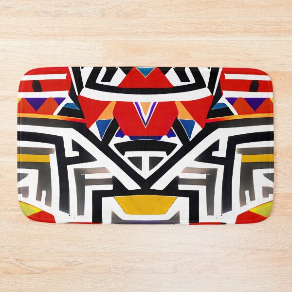 Item preview, Traditional Igorot-inspired tribal pattern. Ethnic Multicolor designed and sold by IlustradoArts.