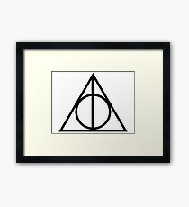 Hallows. Framed Print