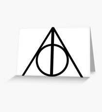 Hallows. Greeting Card