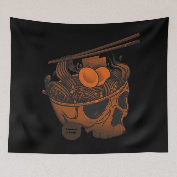 Item preview, Ramen Brain designed and sold by PVSKI.