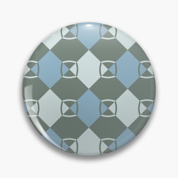Item preview, Harlequin Squares Grey Green and Soft Blues Repeat 5748 designed and sold by Art in My Loft.
