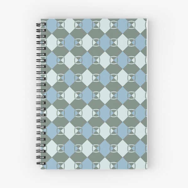 Item preview, Harlequin Squares Grey Green and Soft Blues Repeat 5748 designed and sold by Art in My Loft.