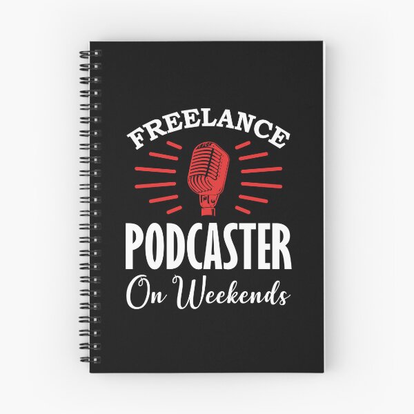 Item preview, Freelance Podcaster on Weekends designed and sold by mrtraz.