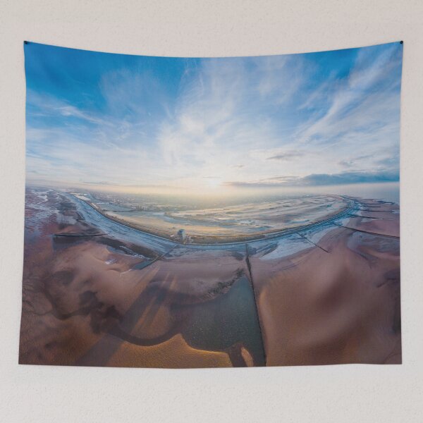 Item preview, Rossall Point Winter Dawn designed and sold by craig sparks.