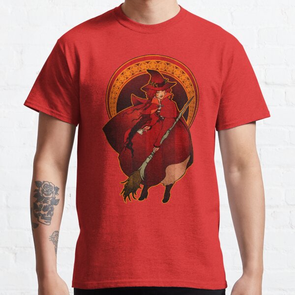 Red Witch - Bruja Roja Classic T-Shirt