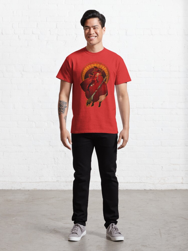 Alternate view of Red Witch - Bruja Roja Classic T-Shirt