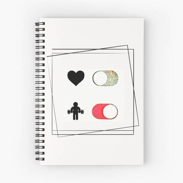 Item preview, heart off gym on designed and sold by Passionandmore.