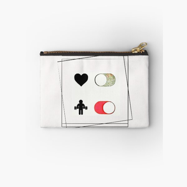 Item preview, heart off gym on designed and sold by Passionandmore.