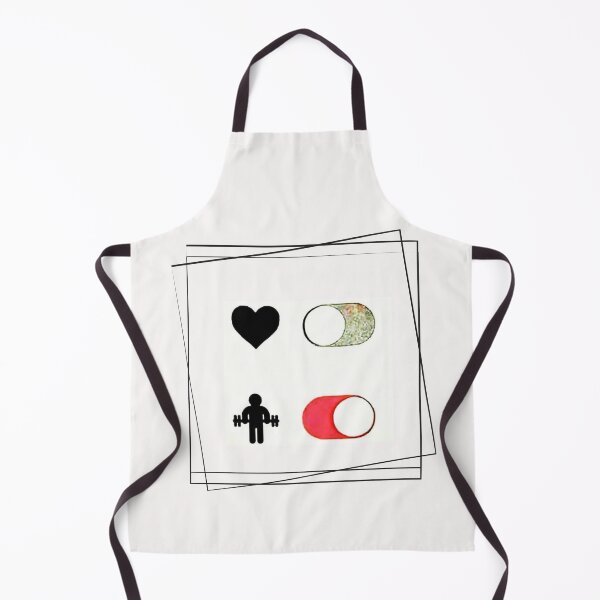 Item preview, heart off gym on designed and sold by Passionandmore.