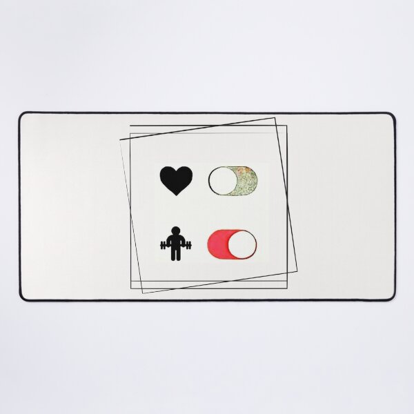 Item preview, heart off gym on designed and sold by Passionandmore.