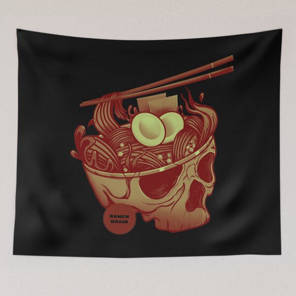 Item preview, Ramen Brain designed and sold by PVSKI.
