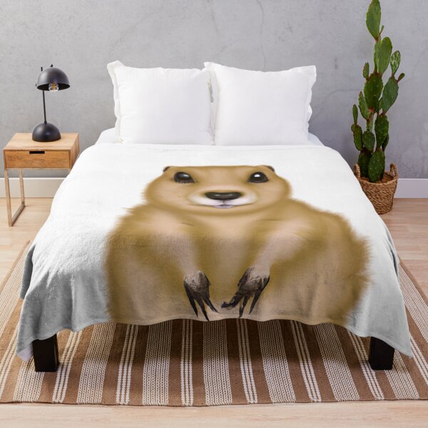 Item preview, Cute Gopher Drawing designed and sold by WeHeartAnimals.
