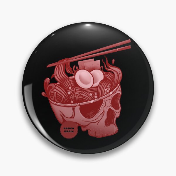 Item preview, Ramen Brain designed and sold by PVSKI.