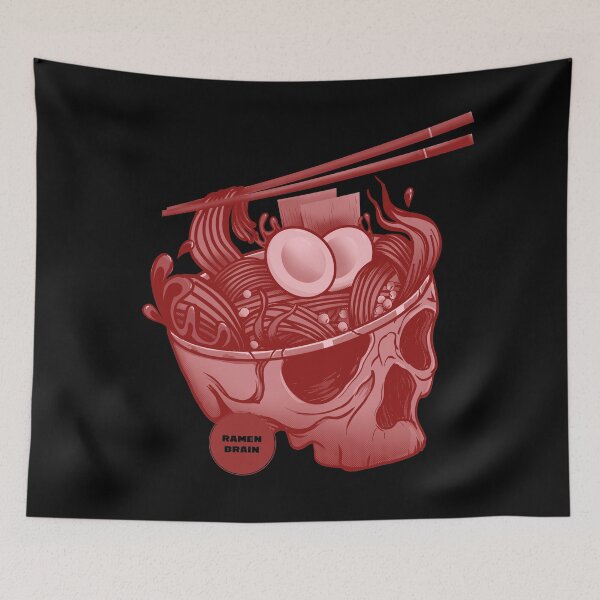 Item preview, Ramen Brain designed and sold by PVSKI.