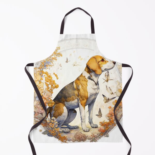 Item preview, Flowered Beagle Puppy designed and sold by MckennaiiShop.