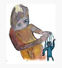 minni puppet master Photographic Print
