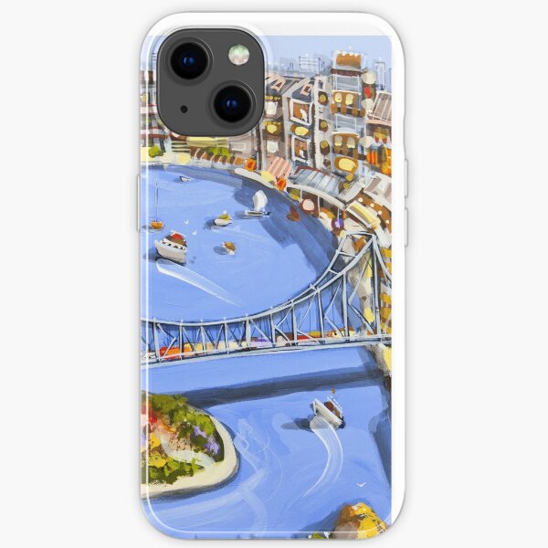 Under the bridge iPhone Soft Case