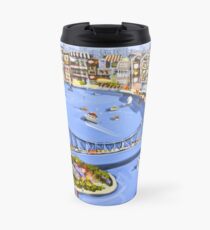 Under the bridge Travel Mug