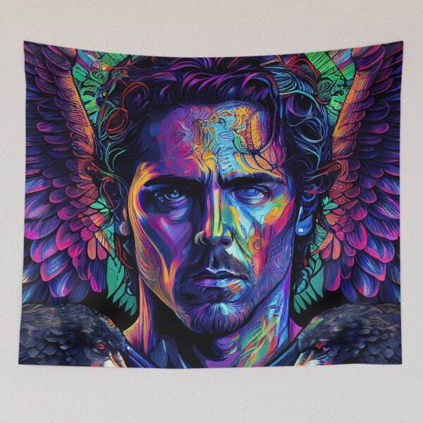 Item preview, Archangel Raphael designed and sold by OccultDreams.