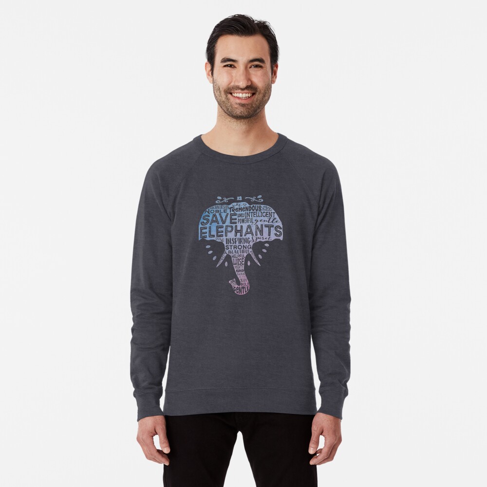 Item preview, Lightweight Sweatshirt designed and sold by jitterfly.