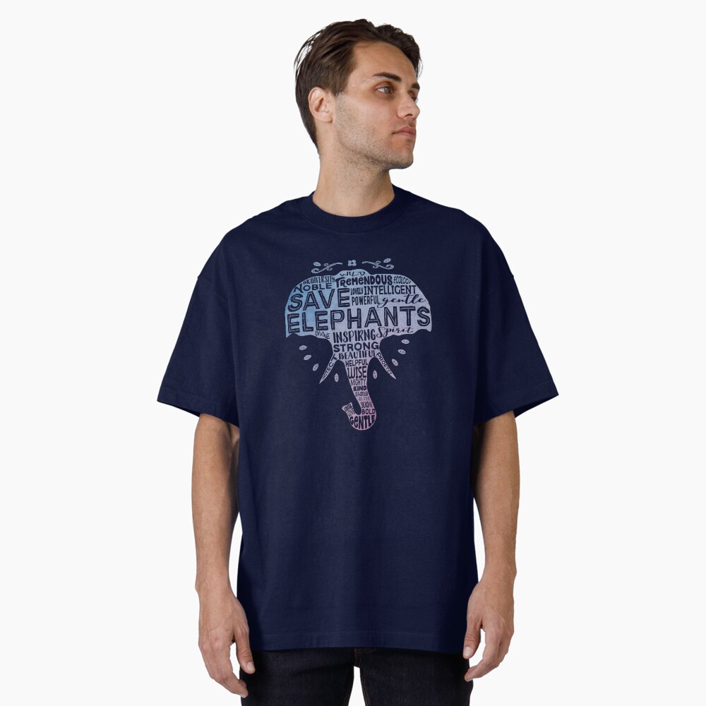 Item preview, Oversized T-Shirt designed and sold by jitterfly.