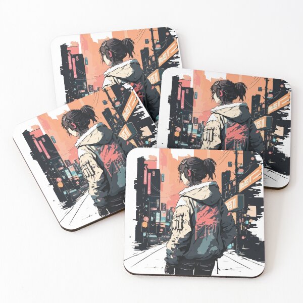 Item preview, Japanese Street Cyberpunk Tokyo Streetwear designed and sold by vectrus.