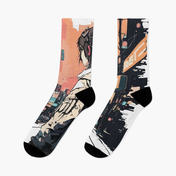 Item preview, Japanese Street Cyberpunk Tokyo Streetwear designed and sold by vectrus.