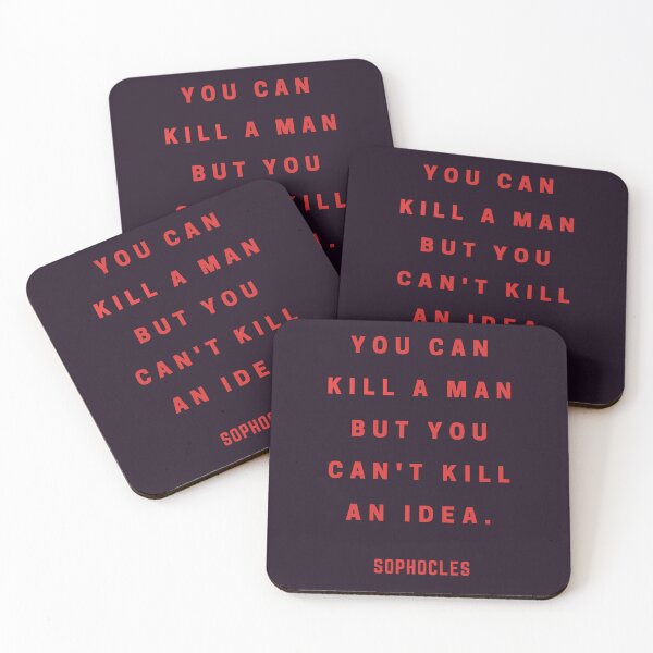 Item preview, SOPHOCLES Quote designed and sold by artbleed.