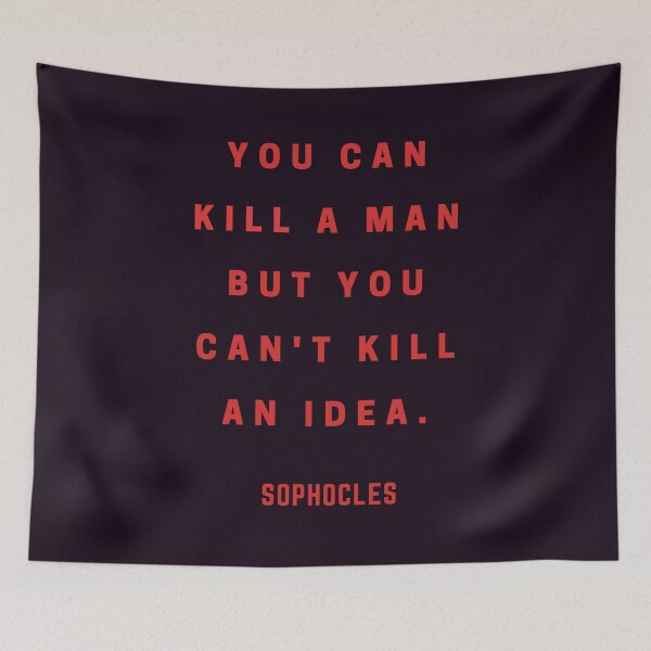 Item preview, SOPHOCLES Quote designed and sold by artbleed.