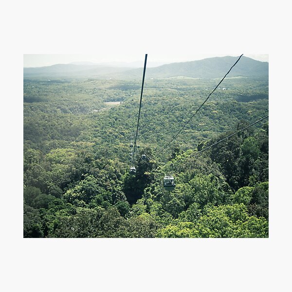 Item preview, Gondola View Kuranda Rainforest designed and sold by Michael McGimpsey.