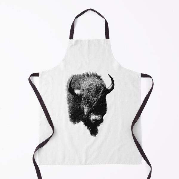 Item preview, Buffalo Print 1909 in Black designed and sold by meckhard.
