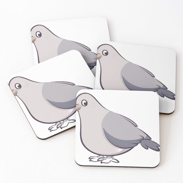 Item preview, Cute Pigeon Drawing designed and sold by WeHeartAnimals.