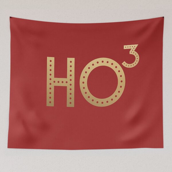 Artikelvorschau, HO 3 HO CUBED FROHE WEIHNACHTEN! entworfen und verkauft von starkle.