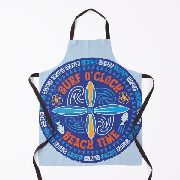 Item preview, Surf Mandala Surf O'Clock Beach Time designed and sold by kspfeif.